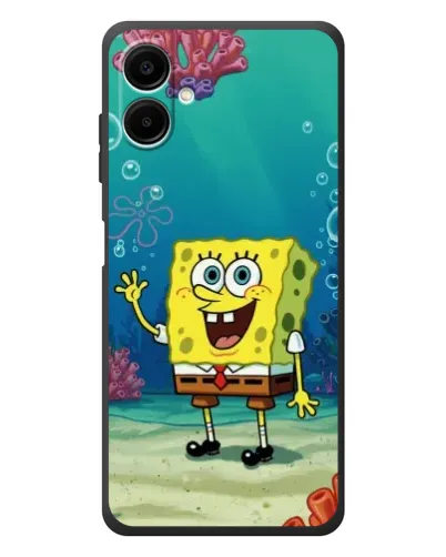 Чехол для Samsung Galaxy A08 с картинкой «Подводный привет» Чехол для Samsung Galaxy A08 с картинкой «Подводный привет»