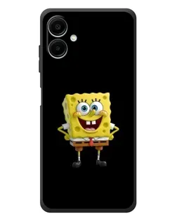 Чехол для Samsung Galaxy A08 с картинкой «Классический Губка Боб»