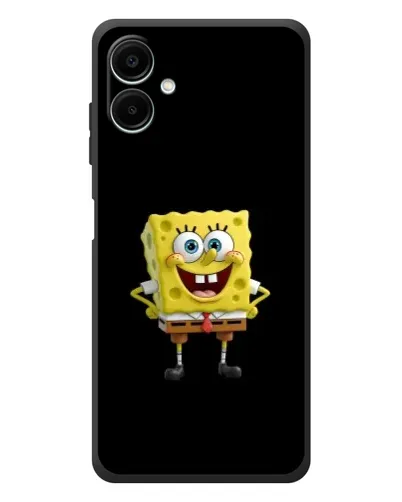 Чехол для Samsung Galaxy A08 с картинкой «Классический Губка Боб» Чехол для Samsung Galaxy A08 с картинкой «Классический Губка Боб»
