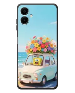 Чехол для Samsung Galaxy A08 с картинкой «Автомобильное путешествие»