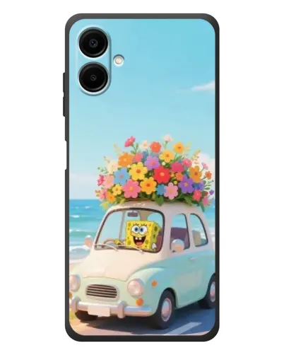 Чехол для Samsung Galaxy A08 с картинкой «Автомобильное путешествие» Чехол для Samsung Galaxy A08 с картинкой «Автомобильное путешествие»