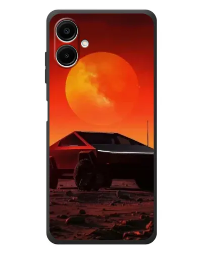 Чехол для Samsung Galaxy A08 с картинкой «Cybertruck на Марсе» Чехол для Samsung Galaxy A08 с картинкой «Cybertruck на Марсе»