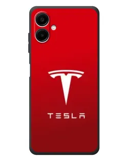 Чехол для Samsung Galaxy A08 с картинкой «Tesla Red Classic» Чехол для Samsung Galaxy A08 с картинкой «Tesla Red Classic»