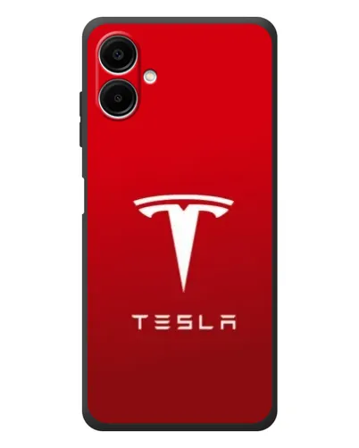 Чехол для Samsung Galaxy A08 с картинкой «Tesla Red Classic» Чехол для Samsung Galaxy A08 с картинкой «Tesla Red Classic»