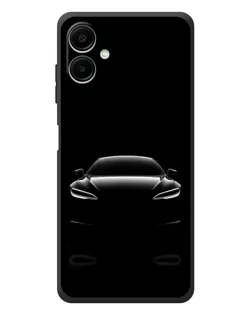 Чехол для Samsung Galaxy A08 с картинкой «Силуэт Tesla Night» Чехол для Samsung Galaxy A08 с картинкой «Силуэт Tesla Night»