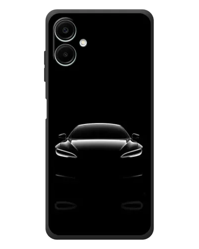 Чехол для Samsung Galaxy A08 с картинкой «Силуэт Tesla Night» Чехол для Samsung Galaxy A08 с картинкой «Силуэт Tesla Night»