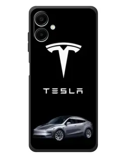 Чехол для Samsung Galaxy A08 с картинкой «Tesla Model Y» Чехол для Samsung Galaxy A08 с картинкой «Tesla Model Y»