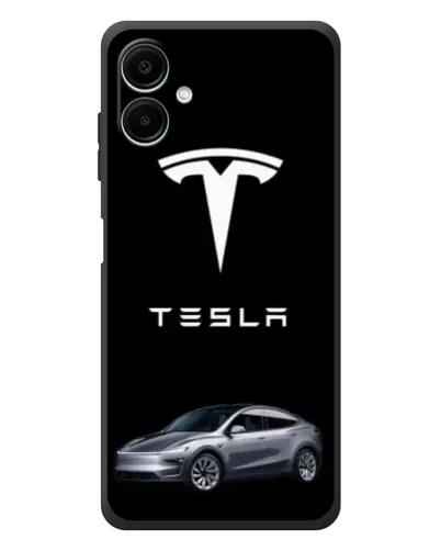 Чехол для Samsung Galaxy A08 с картинкой «Tesla Model Y» Чехол для Samsung Galaxy A08 с картинкой «Tesla Model Y»
