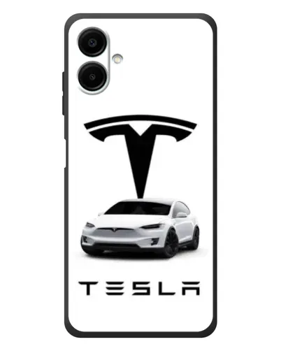Чехол для Samsung Galaxy A08 с картинкой «Tesla White Style» Чехол для Samsung Galaxy A08 с картинкой «Tesla White Style»