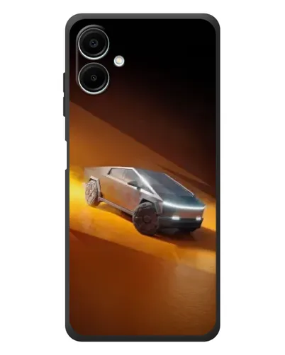 Чехол для Samsung Galaxy A08 с картинкой «Cybertruck в пустыне» Чехол для Samsung Galaxy A08 с картинкой «Cybertruck в пустыне»