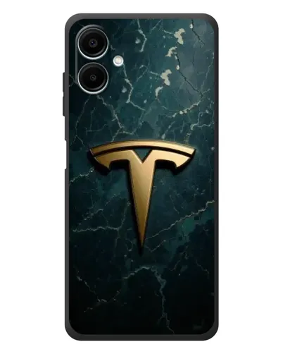 Чехол для Samsung Galaxy A08 с картинкой «Мраморная Tesla Gold» Чехол для Samsung Galaxy A08 с картинкой «Мраморная Tesla Gold»