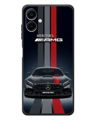 Чехол для Samsung Galaxy A08 с картинкой «Mercedes — белый карбон» Чехол для Samsung Galaxy A08 с картинкой «Mercedes — белый карбон»
