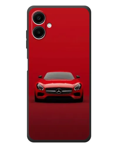 Чехол для Samsung Galaxy A08 с картинкой «Красный Mercedes AMG» Чехол для Samsung Galaxy A08 с картинкой «Красный Mercedes AMG»
