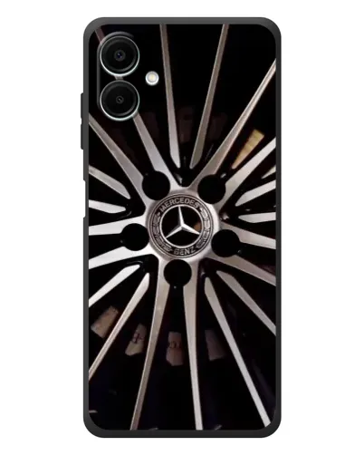 Чехол для Samsung Galaxy A08 с картинкой «Диск Mercedes» Чехол для Samsung Galaxy A08 с картинкой «Диск Mercedes»