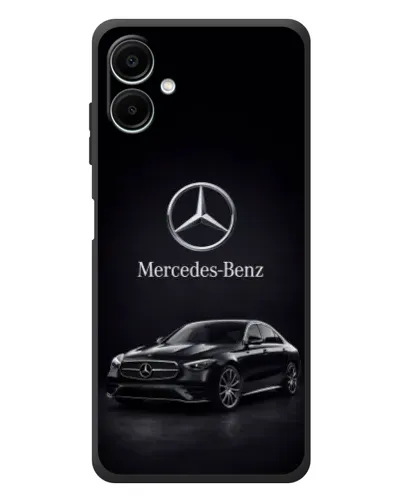 Чехол для Samsung Galaxy A08 с картинкой «Mercedes — решетка радиатора» Чехол для Samsung Galaxy A08 с картинкой «Mercedes — решетка радиатора»