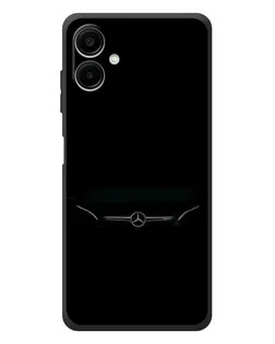 Чехол для Samsung Galaxy A08 с картинкой «Mercedes Stealth Look»
