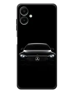 Чехол для Samsung Galaxy A08 с картинкой «Mercedes Vision — концепт»