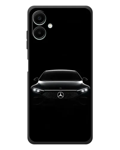 Чехол для Samsung Galaxy A08 с картинкой «Mercedes Vision — концепт» Чехол для Samsung Galaxy A08 с картинкой «Mercedes Vision — концепт»