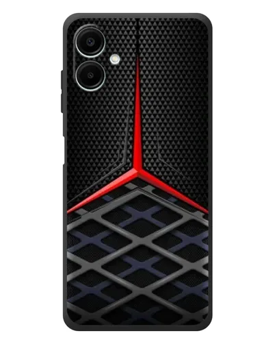 Чехол для Samsung Galaxy A08 с картинкой «Mercedes Carbon Grid» Чехол для Samsung Galaxy A08 с картинкой «Mercedes Carbon Grid»
