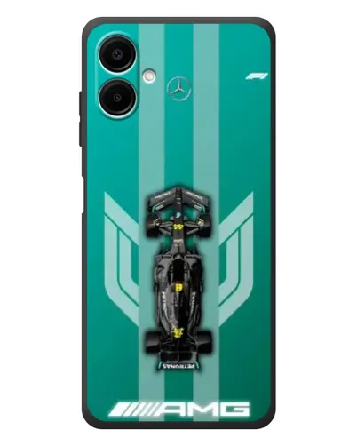 Чехол для Samsung Galaxy A08 с картинкой «Mercedes AMG Petronas» Чехол для Samsung Galaxy A08 с картинкой «Mercedes AMG Petronas»