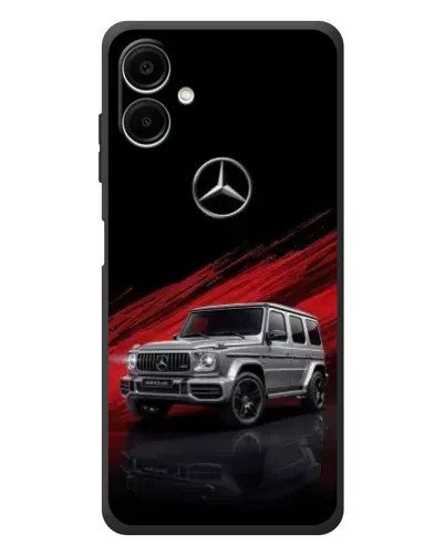 Чехол для Samsung Galaxy A08 с картинкой «Mercedes G-Class красный» Чехол для Samsung Galaxy A08 с картинкой «Mercedes G-Class красный»