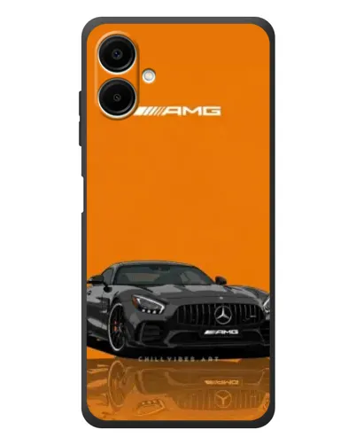 Чехол для Samsung Galaxy A08 с картинкой «Оранжевый Mercedes AMG» Чехол для Samsung Galaxy A08 с картинкой «Оранжевый Mercedes AMG»