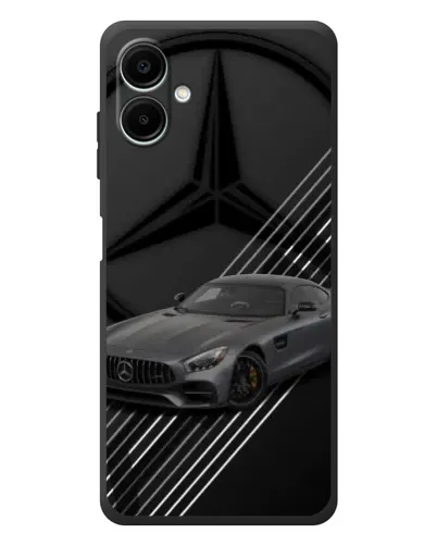 Чехол для Samsung Galaxy A08 с картинкой «Mercedes AMG — графика» Чехол для Samsung Galaxy A08 с картинкой «Mercedes AMG — графика»