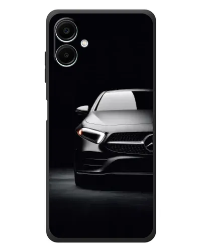 Чехол для Samsung Galaxy A08 с картинкой «Свет фар Mercedes» Чехол для Samsung Galaxy A08 с картинкой «Свет фар Mercedes»