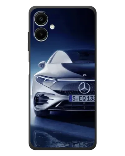 Чехол для Samsung Galaxy A08 с картинкой «Mercedes EQ — будущее» Чехол для Samsung Galaxy A08 с картинкой «Mercedes EQ — будущее»