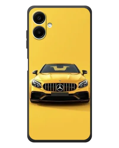 Чехол для Samsung Galaxy A08 с картинкой «Желтый Mercedes GT» Чехол для Samsung Galaxy A08 с картинкой «Желтый Mercedes GT»