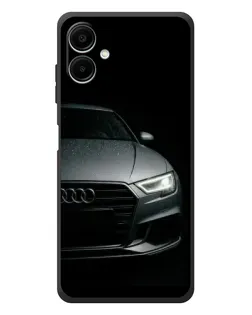 Чехол для Samsung Galaxy A08 с картинкой «Audi — детализация кузова» Чехол для Samsung Galaxy A08 с картинкой «Audi — детализация кузова»