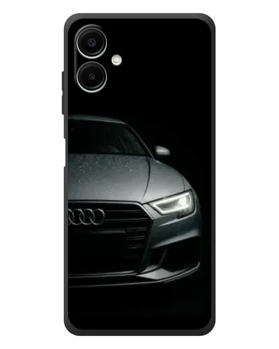 Чехол для Samsung Galaxy A08 с картинкой «Audi — детализация кузова»