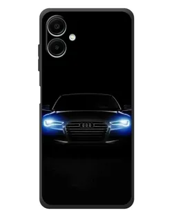 Чехол для Samsung Galaxy A08 с картинкой «Audi в неоне» Чехол для Samsung Galaxy A08 с картинкой «Audi в неоне»