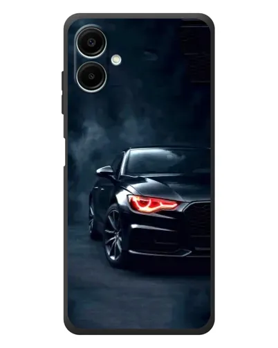 Чехол для Samsung Galaxy A08 с картинкой «Audi — хищный взгляд»
