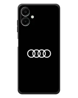Чехол для Samsung Galaxy A08 с картинкой «Audi White Logo» Чехол для Samsung Galaxy A08 с картинкой «Audi White Logo»