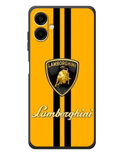 Чехол для Samsung Galaxy A08 с картинкой «Lamborghini Stripe желтый» Чехол для Samsung Galaxy A08 с картинкой «Lamborghini Stripe желтый»