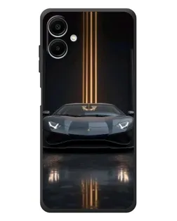 Чехол для Samsung Galaxy A08 с картинкой «Lamborghini золотые линии» Чехол для Samsung Galaxy A08 с картинкой «Lamborghini золотые линии»