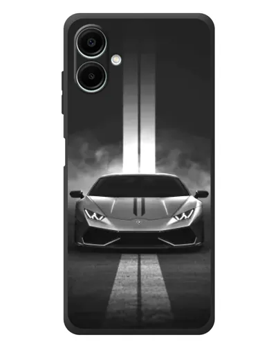 Чехол для Samsung Galaxy A08 с картинкой «Lamborghini симметрия дорог» Чехол для Samsung Galaxy A08 с картинкой «Lamborghini симметрия дорог»