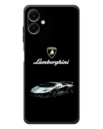 Чехол для Samsung Galaxy A08 с картинкой «Логотип Lamborghini классика» Чехол для Samsung Galaxy A08 с картинкой «Логотип Lamborghini классика»