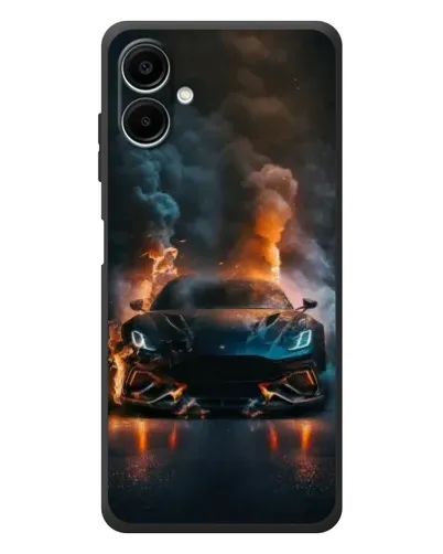 Чехол для Samsung Galaxy A08 с картинкой «Lamborghini дымная эстетика» Чехол для Samsung Galaxy A08 с картинкой «Lamborghini дымная эстетика»