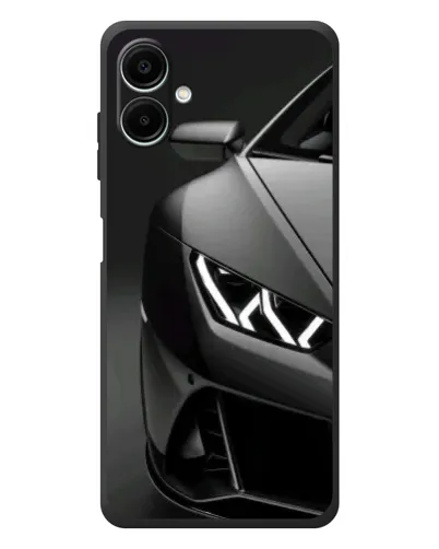 Чехол для Samsung Galaxy A08 с картинкой «Lamborghini фары детализация» Чехол для Samsung Galaxy A08 с картинкой «Lamborghini фары детализация»