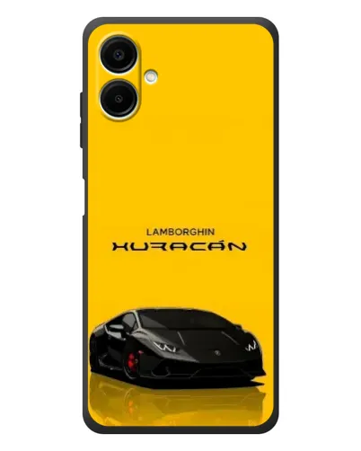 Чехол для Samsung Galaxy A08 с картинкой «Lamborghini Huracan черный» Чехол для Samsung Galaxy A08 с картинкой «Lamborghini Huracan черный»