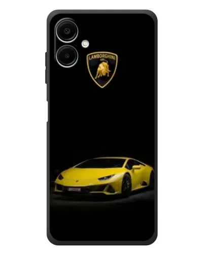 Чехол для Samsung Galaxy A08 с картинкой «Lamborghini желтый акцент» Чехол для Samsung Galaxy A08 с картинкой «Lamborghini желтый акцент»