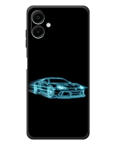 Чехол для Samsung Galaxy A08 с картинкой «Неоновый контур Lamborghini» Чехол для Samsung Galaxy A08 с картинкой «Неоновый контур Lamborghini»