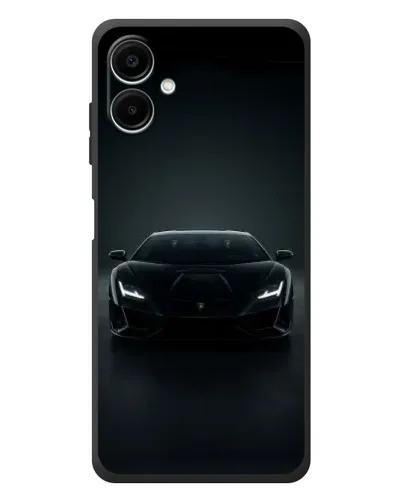 Чехол для Samsung Galaxy A08 с картинкой «Черный Lamborghini Aventador» Чехол для Samsung Galaxy A08 с картинкой «Черный Lamborghini Aventador»