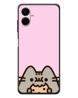Чехол для Samsung Galaxy A08 с картинкой «Pusheen и печенье» Чехол для Samsung Galaxy A08 с картинкой «Pusheen и печенье»