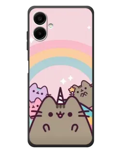 Чехол для Samsung Galaxy A08 с картинкой «Единорог Pusheen» Чехол для Samsung Galaxy A08 с картинкой «Единорог Pusheen»
