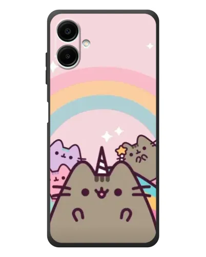 Чехол для Samsung Galaxy A08 с картинкой «Единорог Pusheen» Чехол для Samsung Galaxy A08 с картинкой «Единорог Pusheen»