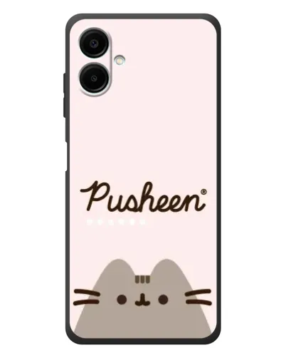 Чехол для Samsung Galaxy A08 с картинкой «Pusheen логотип» Чехол для Samsung Galaxy A08 с картинкой «Pusheen логотип»