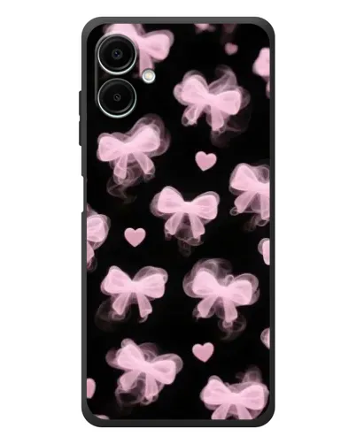 Чехол для Samsung Galaxy A08 с картинкой «Геометрия банта» Чехол для Samsung Galaxy A08 с картинкой «Геометрия банта»